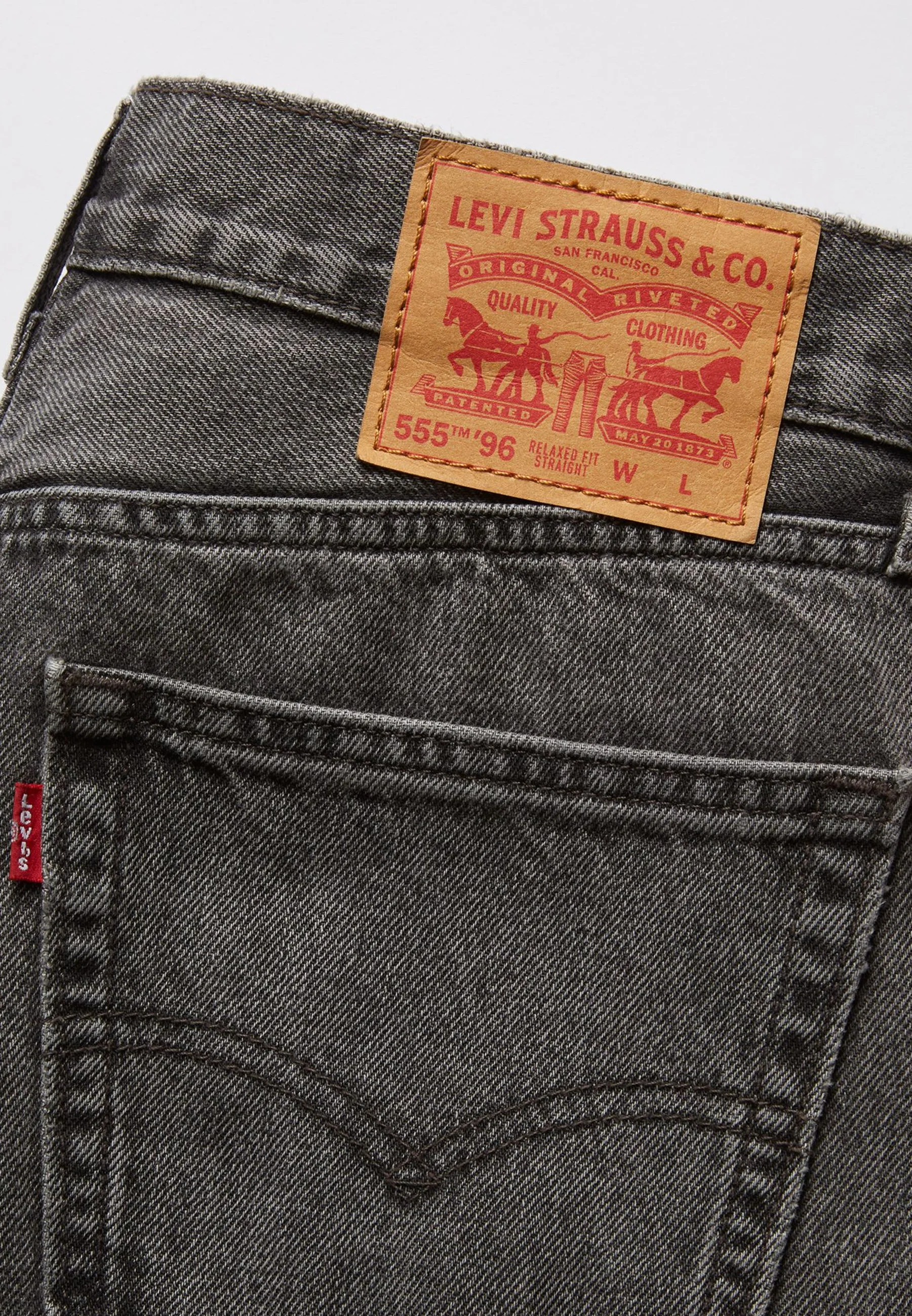 Levi's® 555 '96 RELAXED STRAIGHT - Vaqueros holgados