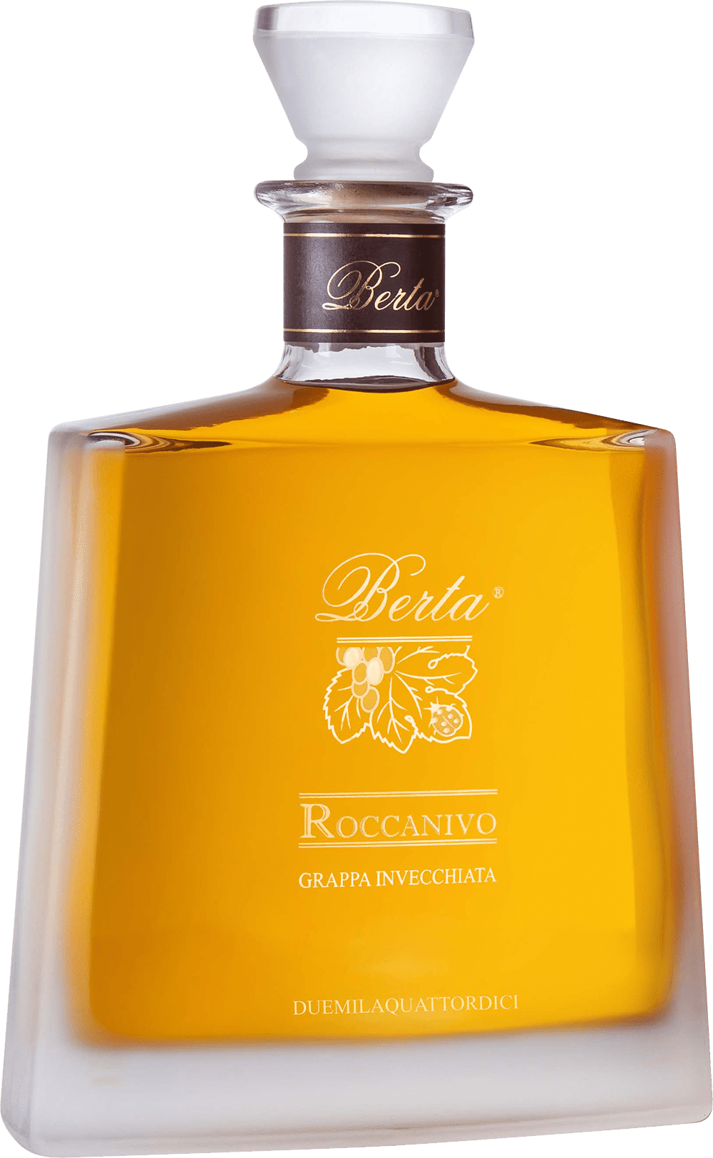 Berta: Grappa Roccanivo 2014