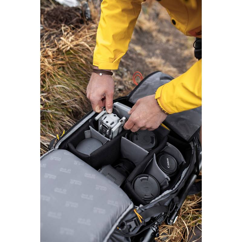 Jack Wolfskin WILDERNESS PHOTO PACK 65 Wanderrucksack