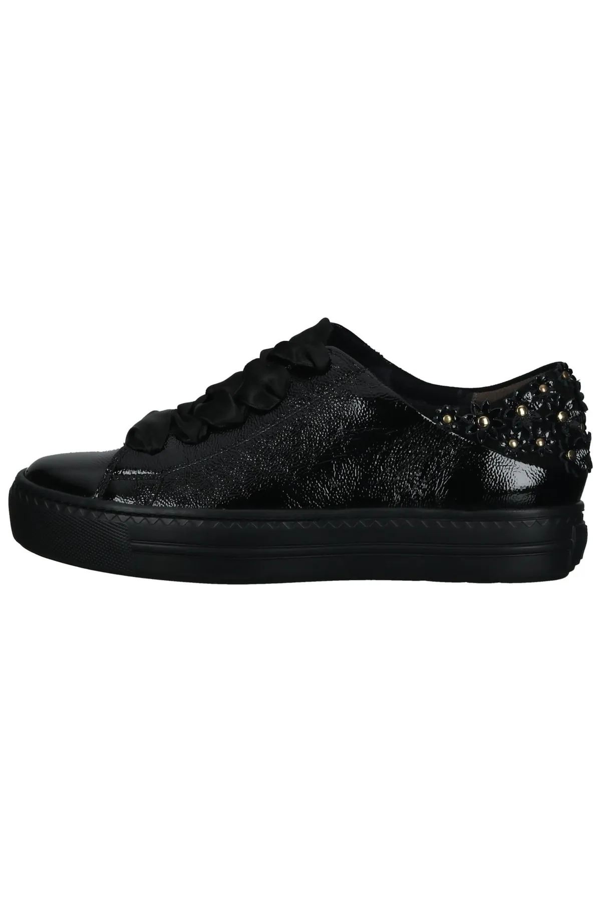 Paul Green  Sneaker - Schwarz - Flacher Absatz