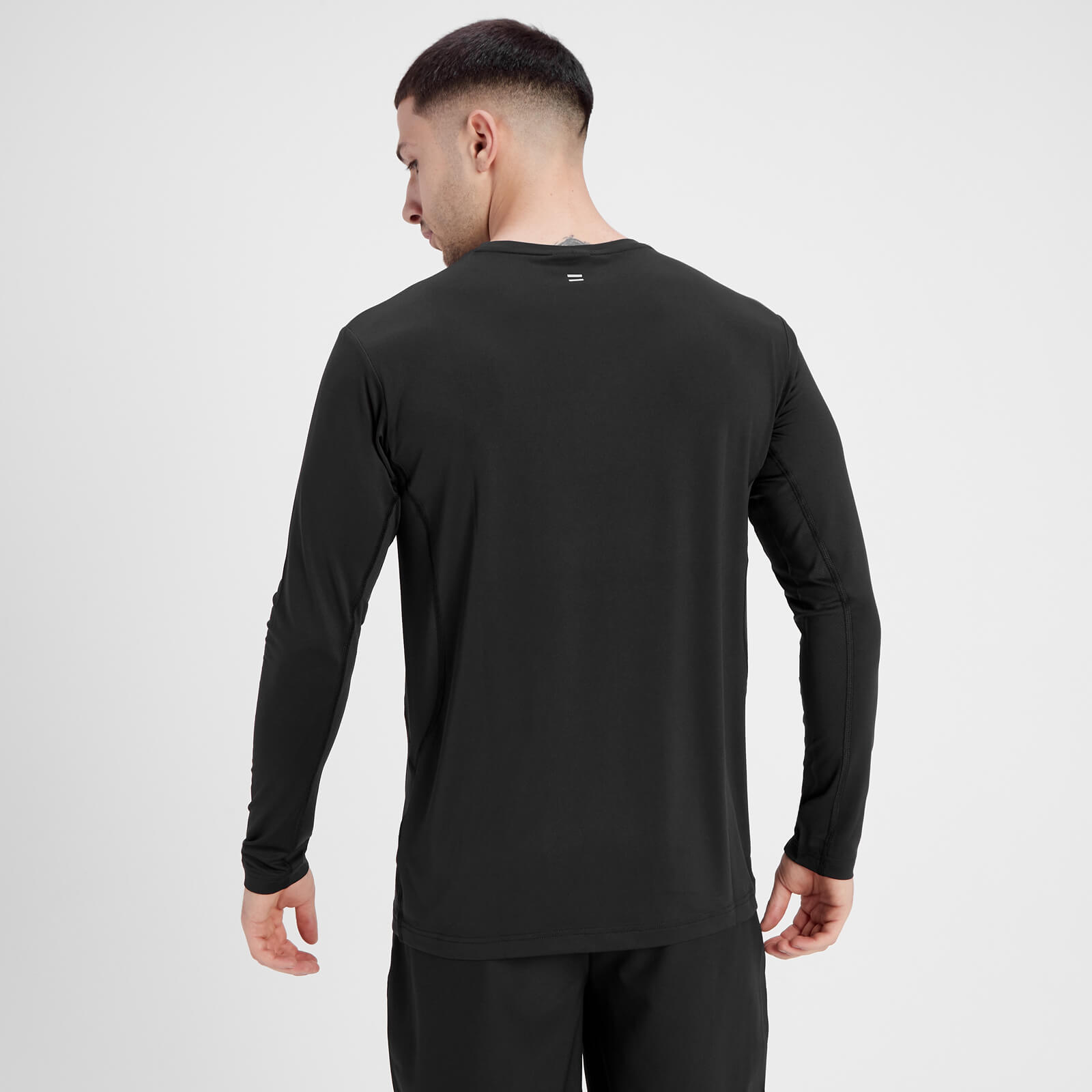 T-shirt à manches longues MP Velocity pour hommes – Noir