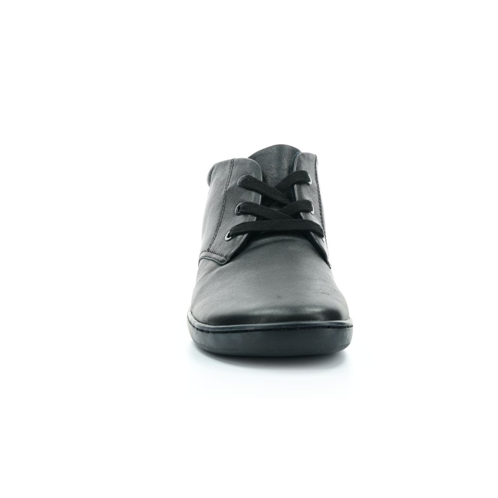 Protetika Karin Black Winter-Barfußstiefeletten