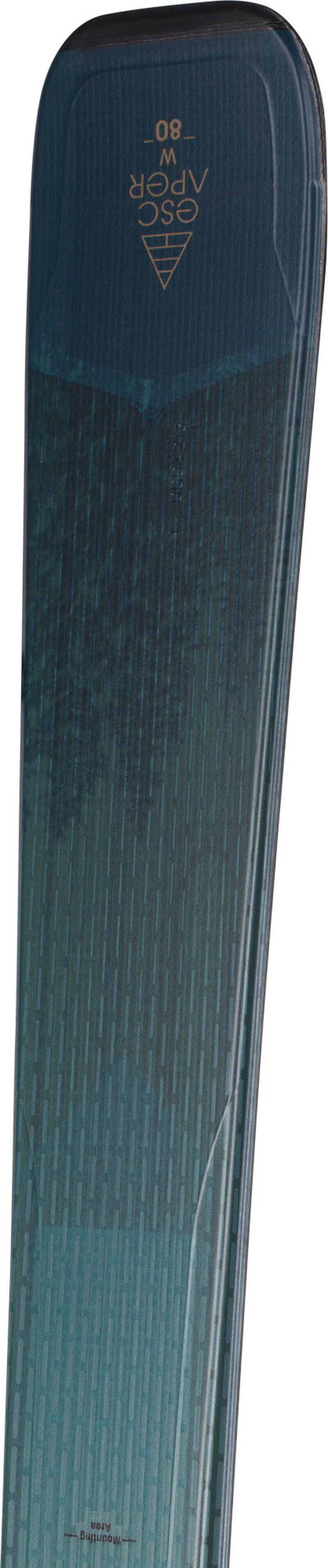 DAMEN TOURING SKIER ESCAPER W 80