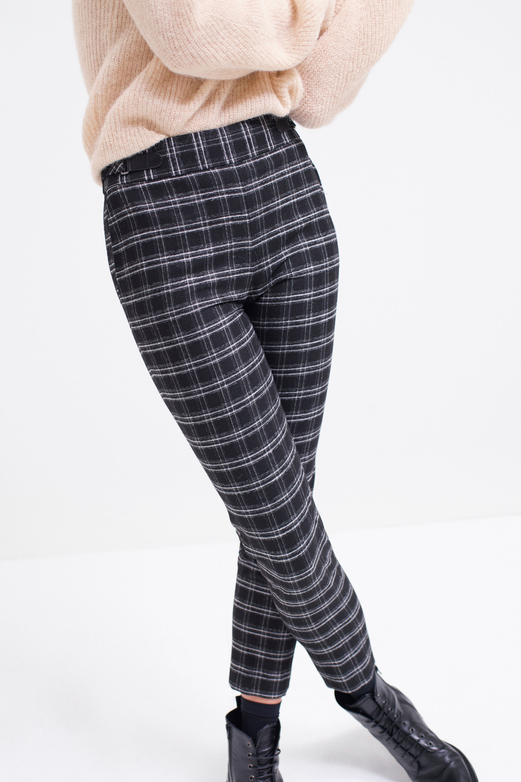 pantalon clovis noir femme