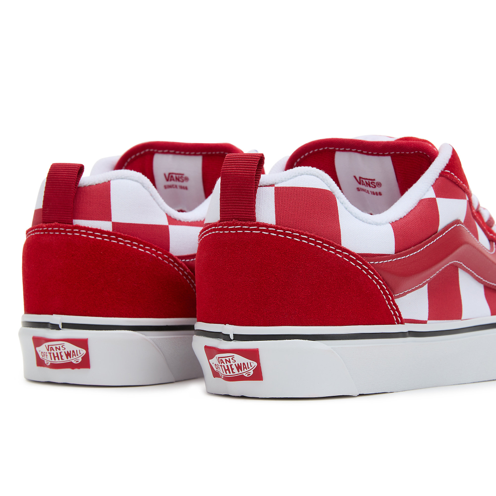 Vans Knu Skool VN0009QCRED1 / rot