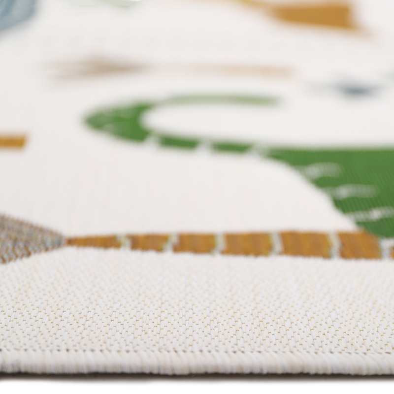 Tapis de jeu indoor & outdoor 123x180cm LITTLE JURASIC