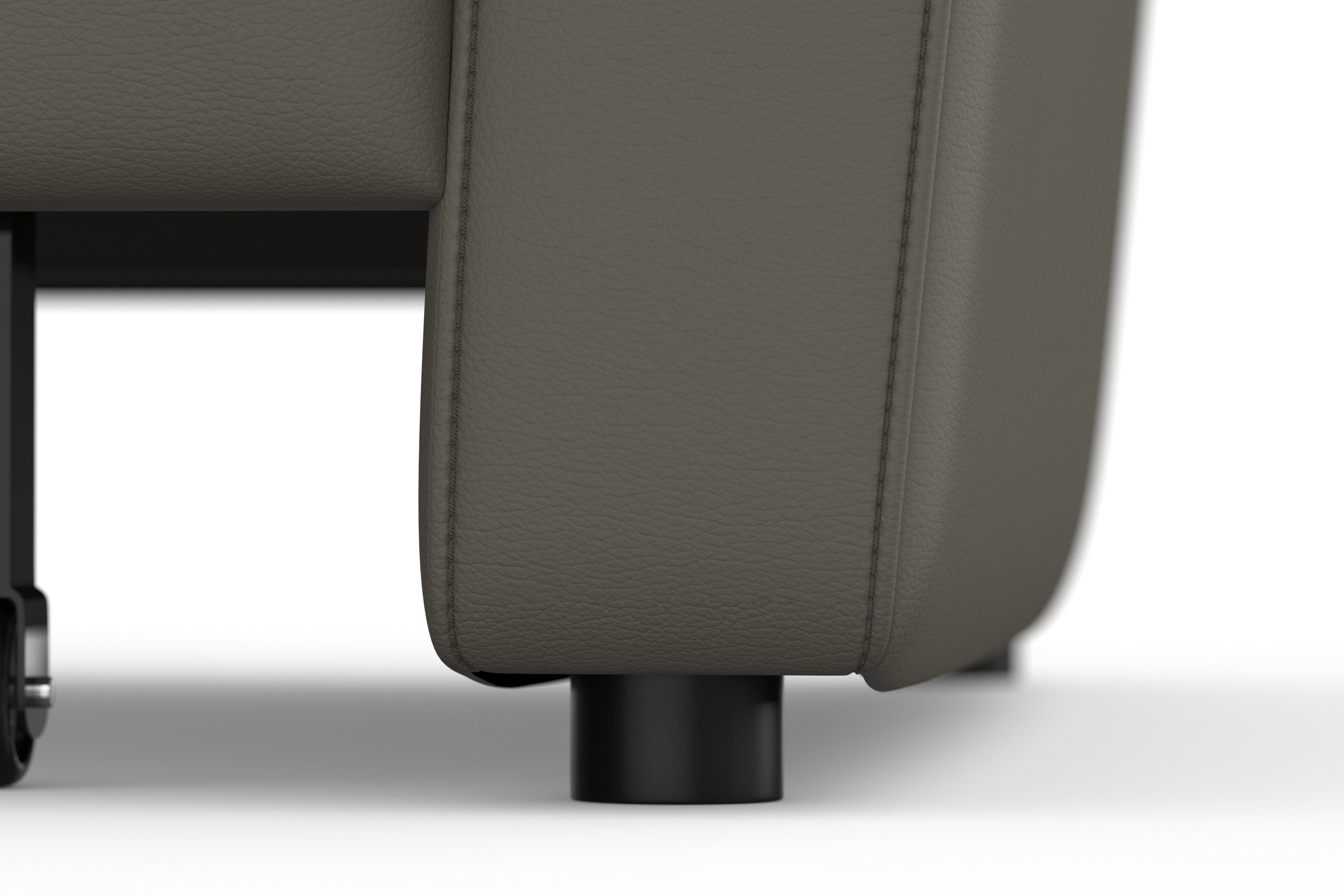 sit&more Ecksofa Freetown, inklusive Kopfteilverstellung und komfortablem Federkern