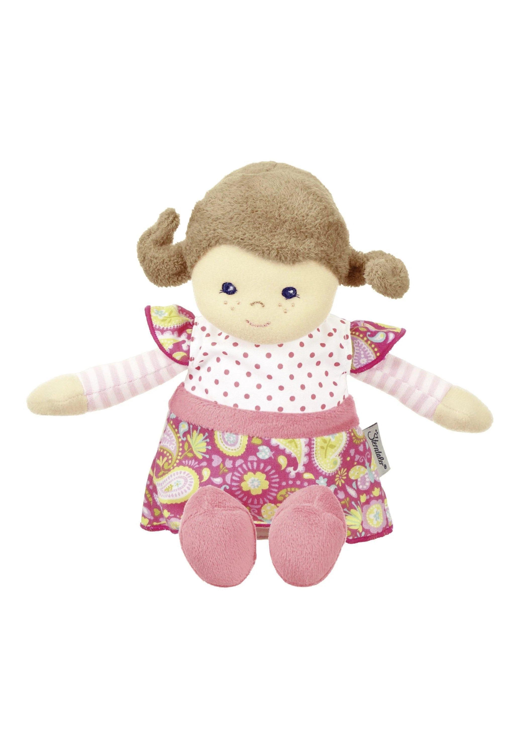 Anziehpuppe Mädchen Gesa 25 cm, Bunt