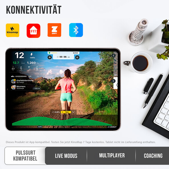Walking Pad 4.1, schwarz