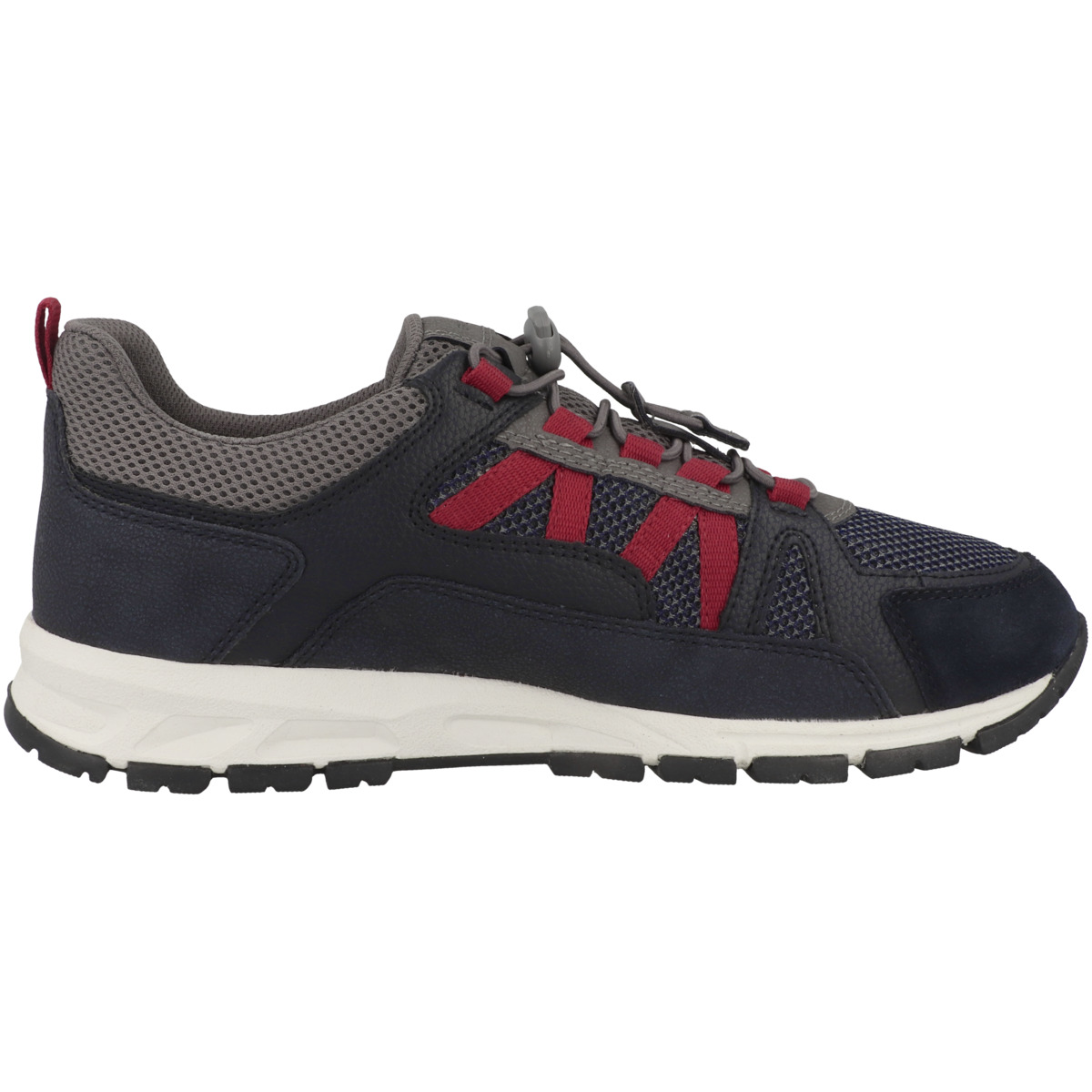 Geox U Delray A Sneaker low dunkelblau