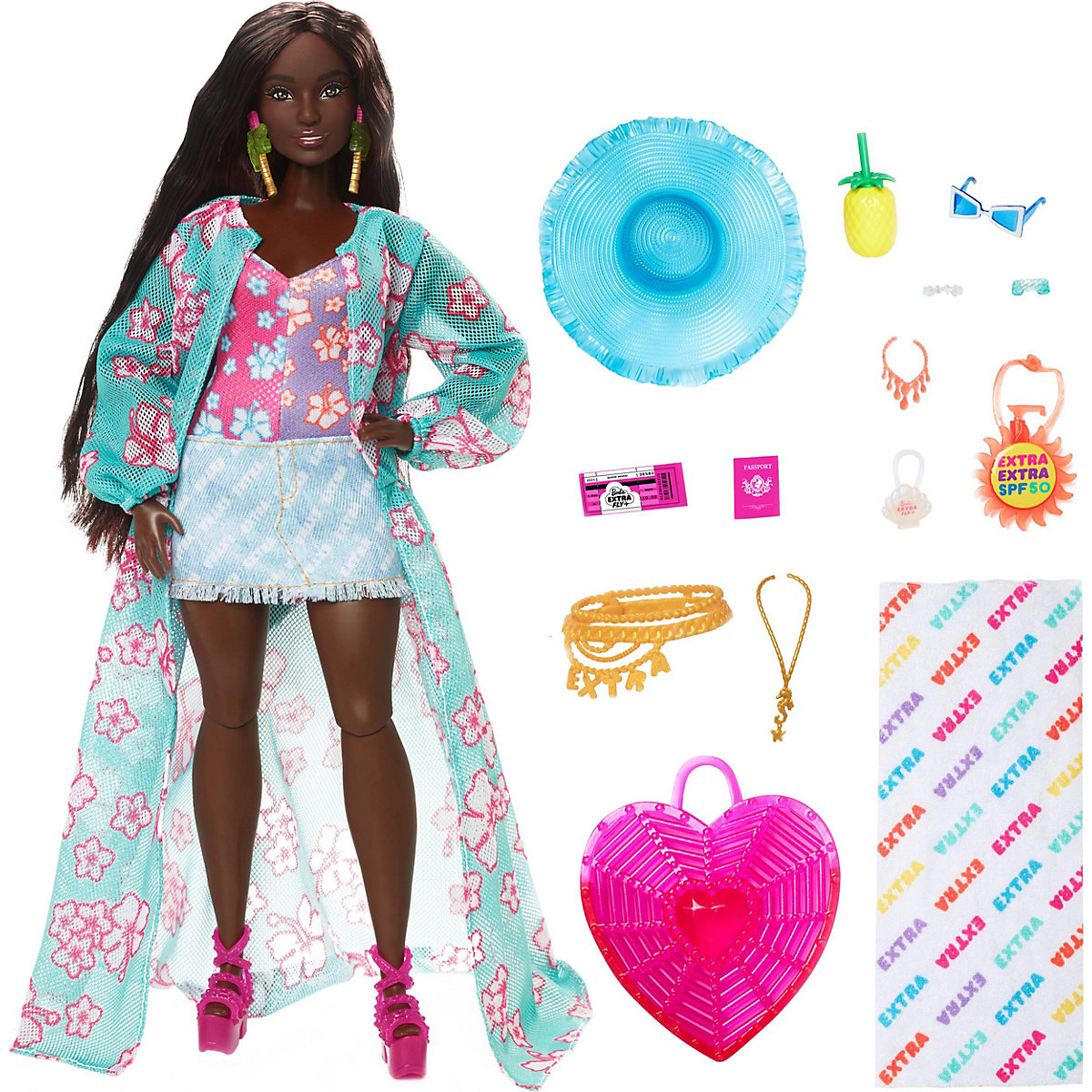 Barbie Extra Fly Barbie Beach