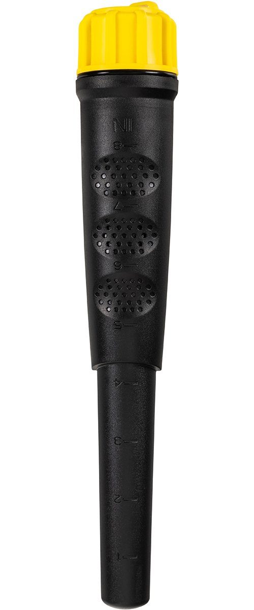Craftfull Metalldetektor 360° Metallsuchgerät Pinpointer XPoser Mini inkl. Transporttasche, mit Gürtel-Holster, Sondeln bis 11 cm Tiefe, 3 Modi, LED-Lampe