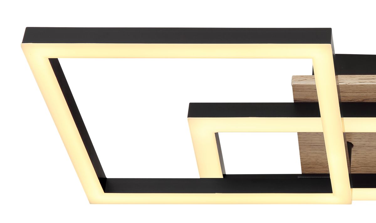 Reality Leuchten LED Deckenlampe Bossy