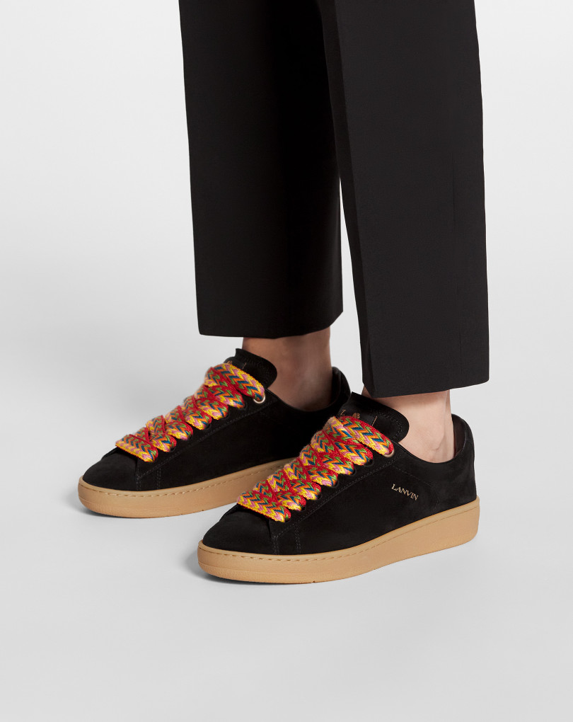 SNEAKERS CURB LITE EN SUEDE