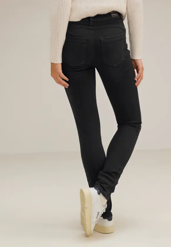 Street One Slim Fit Free to Move Jeans