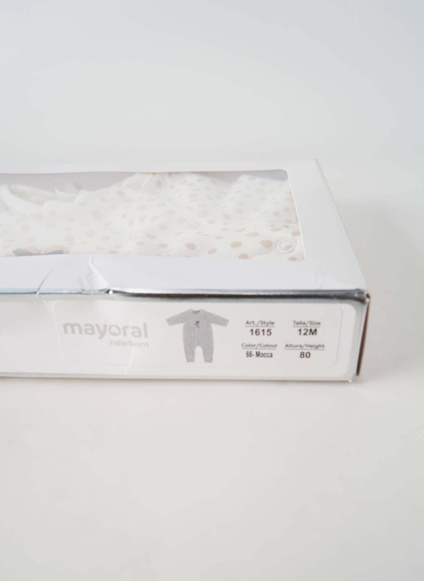 Mayoral Pyjamas 1 Fille couleur beige