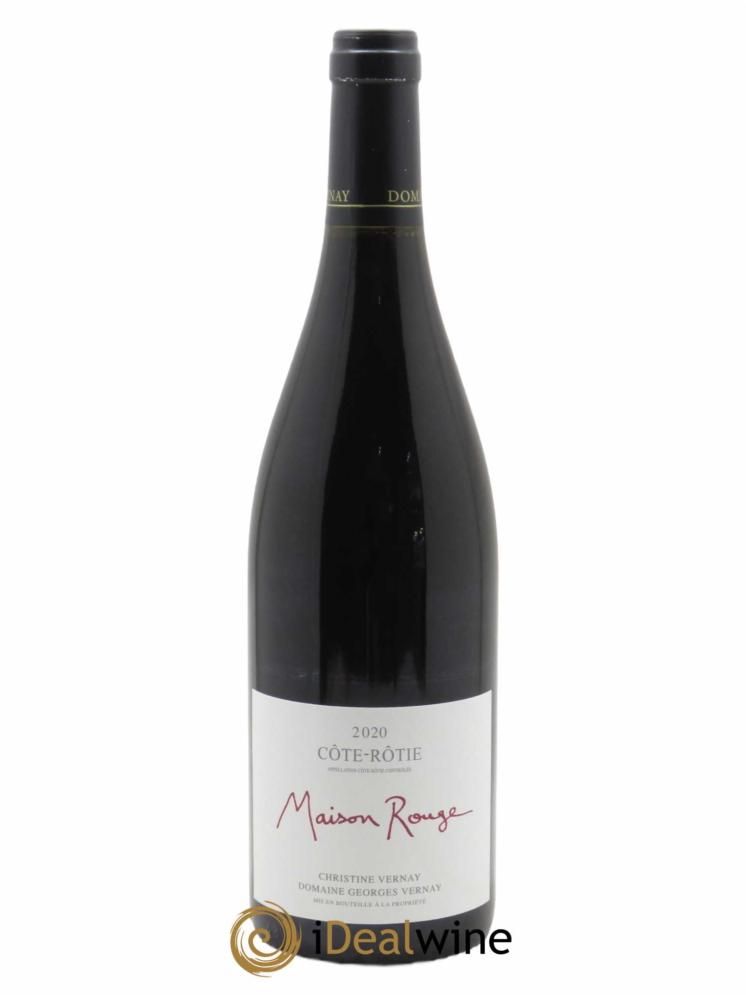 Côte-Rôtie Maison Rouge Georges Vernay  2020 - Lot de 1 Bouteille