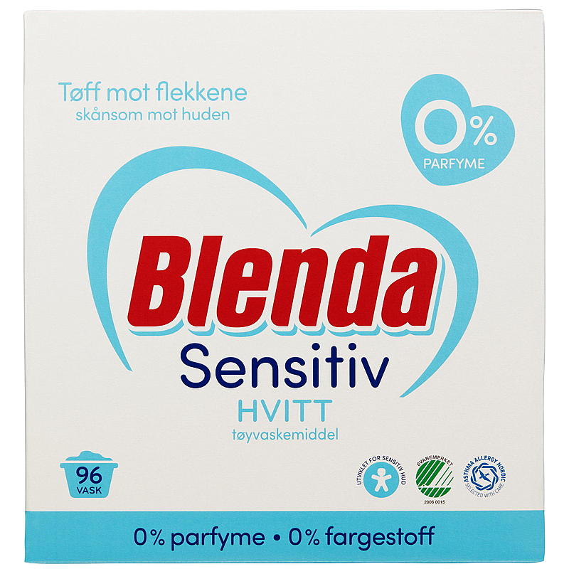 Blenda Blenda Sensitive 4,3 kg, hvit