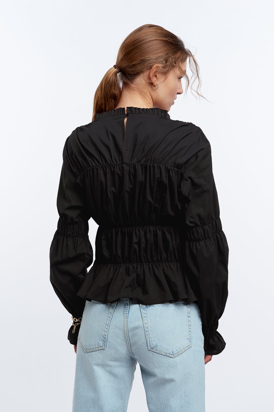 Beatrice puff sleeve blouse