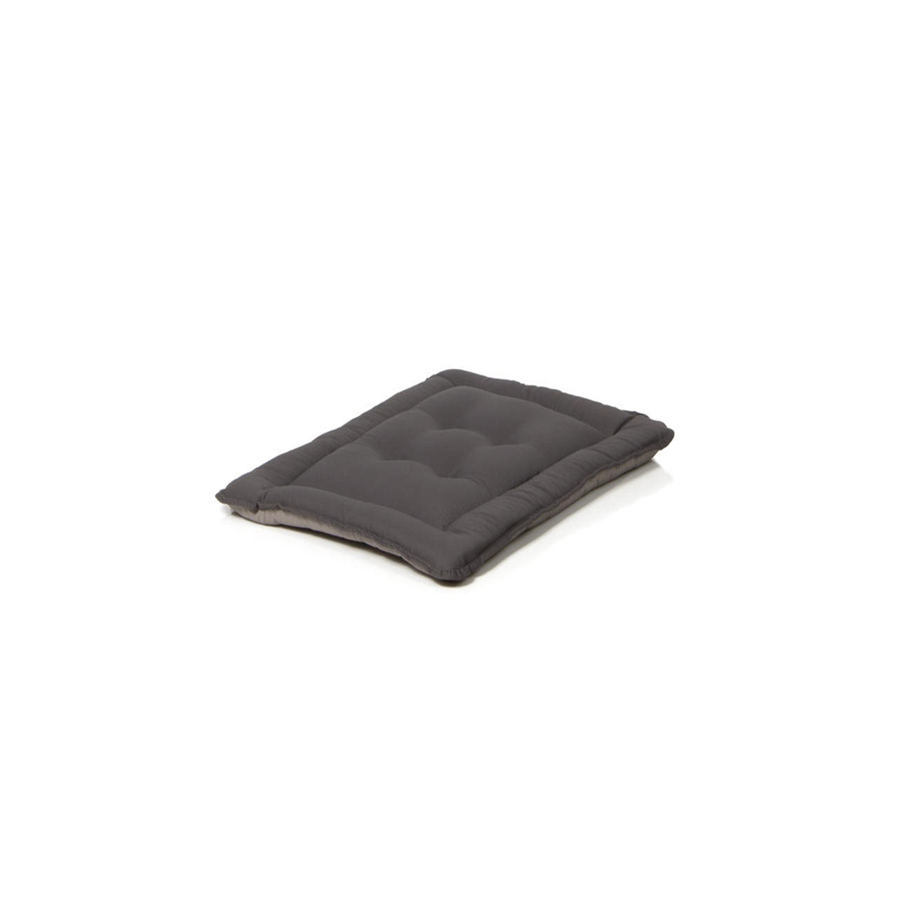 Wallace & Jones Hundebetten Wallace & Jones gepolsterte Wendedecke Shepherd hellgrau/ dunkelgrau S