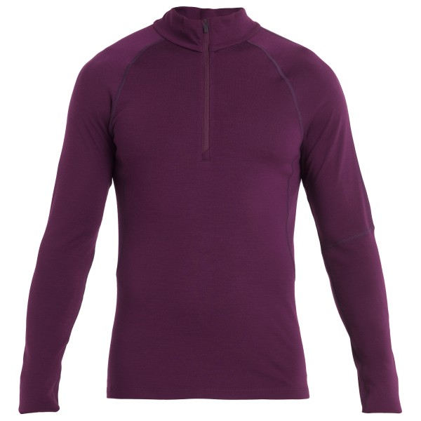 Icebreaker - 300 Merinofine Polar L/S Half Zip - Merinounterwäsche