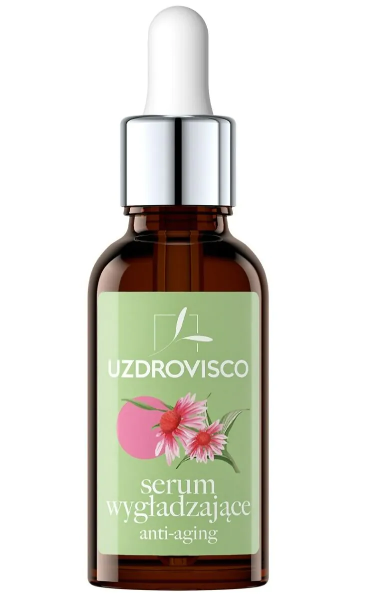 Uzdrovisco be aliejaus lyginamasis senėjimą stabdantis serumas, neužsikimšantis