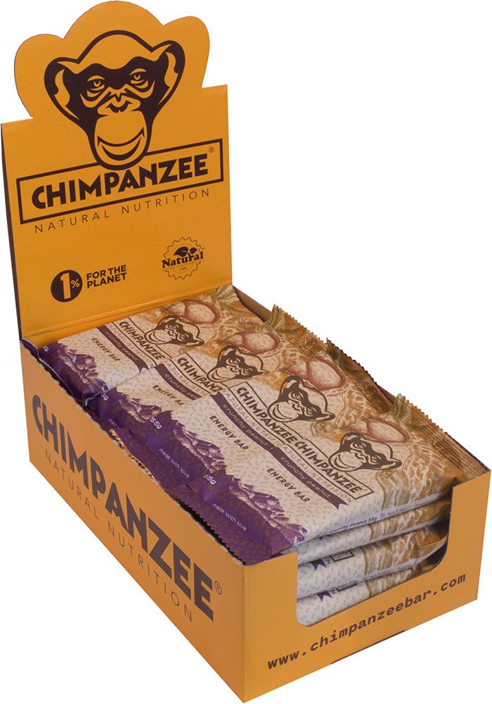 Chimpanzee Energy Bar 20x55g Box kaufen | Bike-Discount