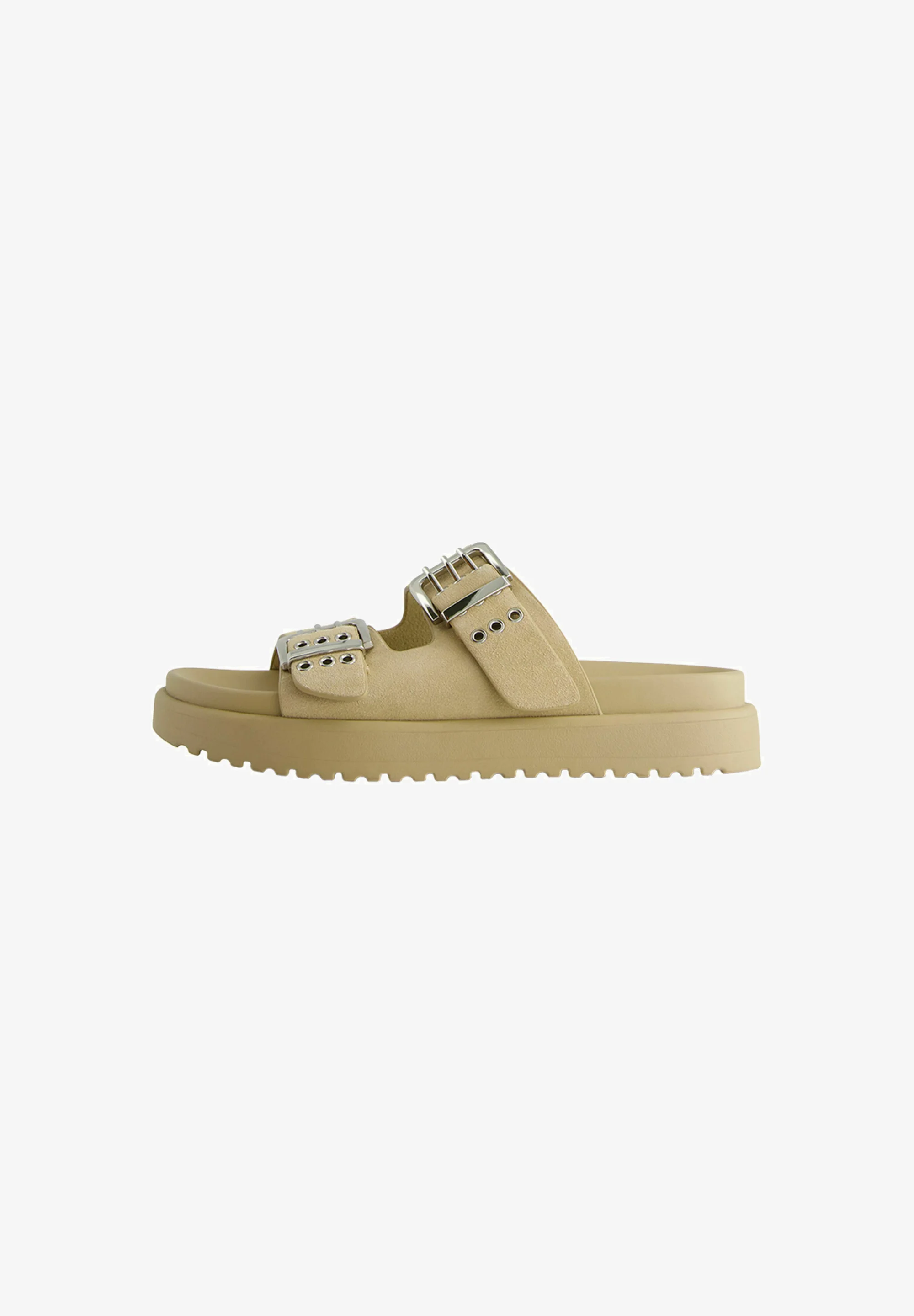 Bershka BUCKLED - Zapatillas