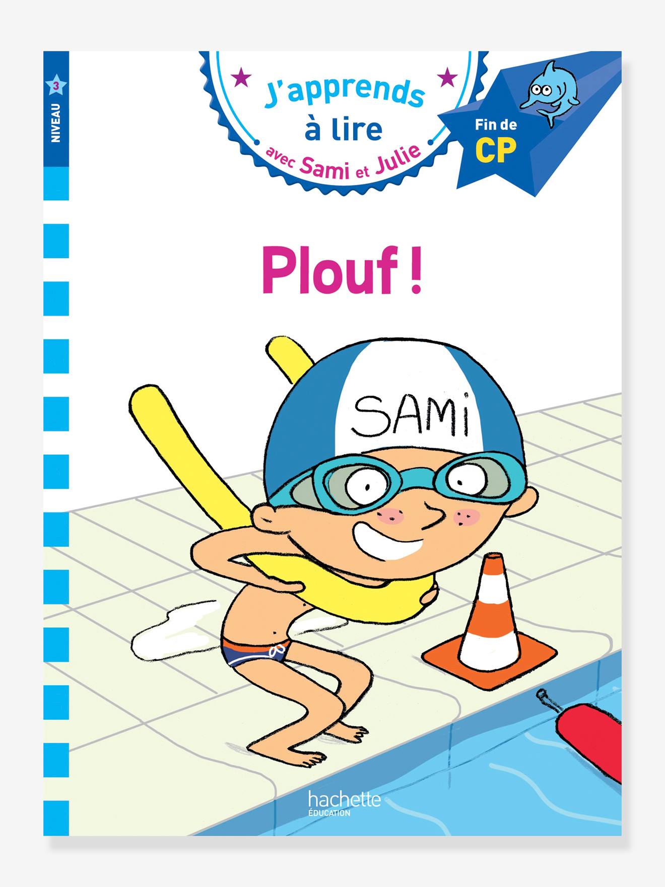 Livre éducatif J’apprends à lire avec Sami et Julie