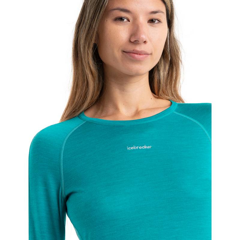Icebreaker 125 ZoneKnit Funktionsshirt Damen