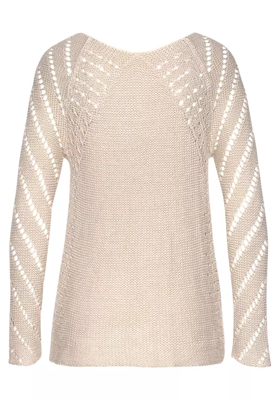 Ajourpullover