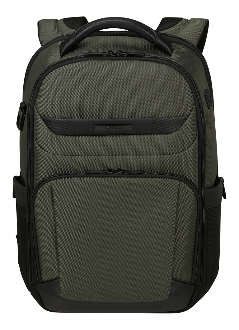 Samsonite Pro-DLX -reppu, jossa on 15,6 tuuman kannettavan tietokoneen lokero