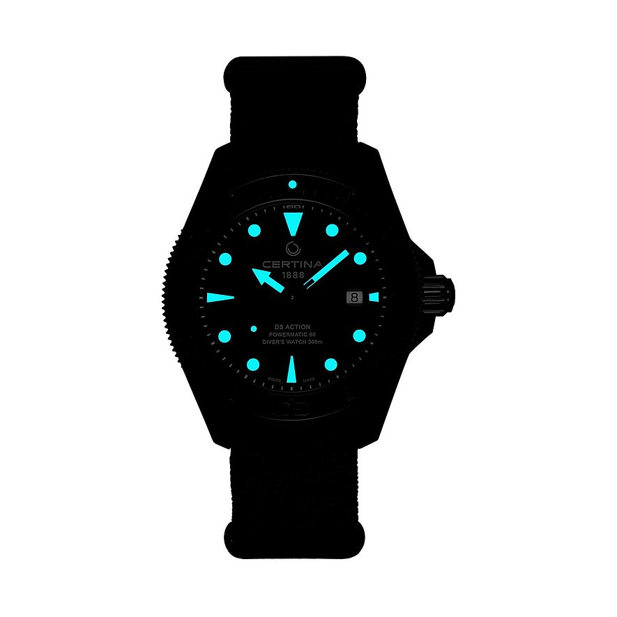 Certina Taucheruhr DS Action Diver