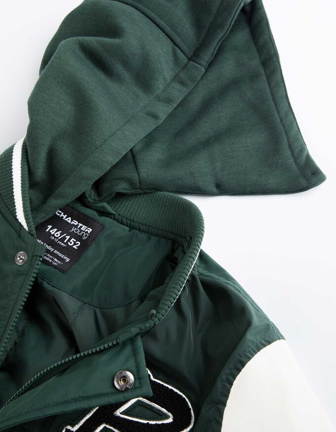 Collegejacke - Stickereien