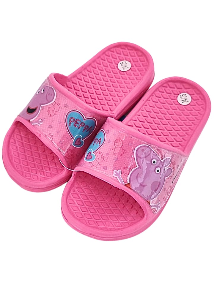 Peppa Pig Badelatschen Peppa Pig in Pink günstig kaufen