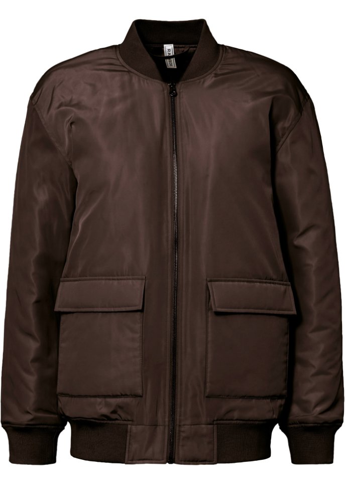 Oversized Bomberjacke