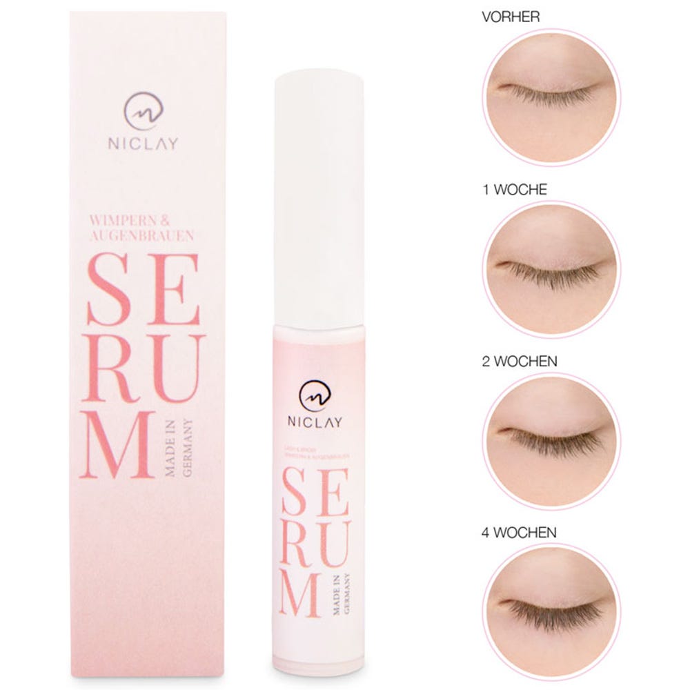 NICLAY Wimpern- & Augenbrauenserum 3,5 ml