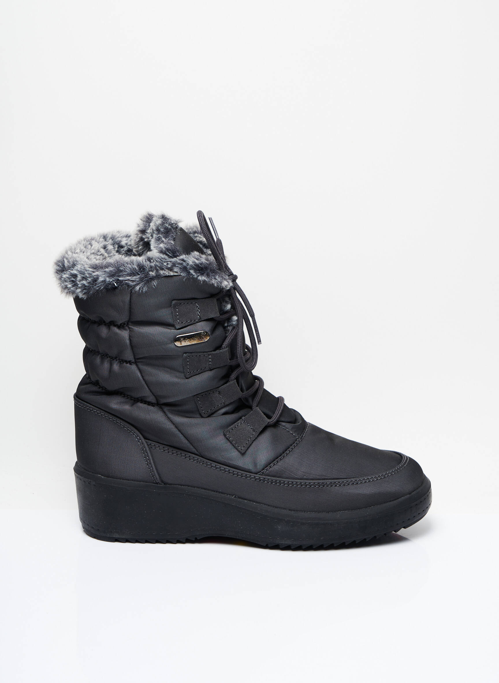 Pajar Bottines Femme couleur gris