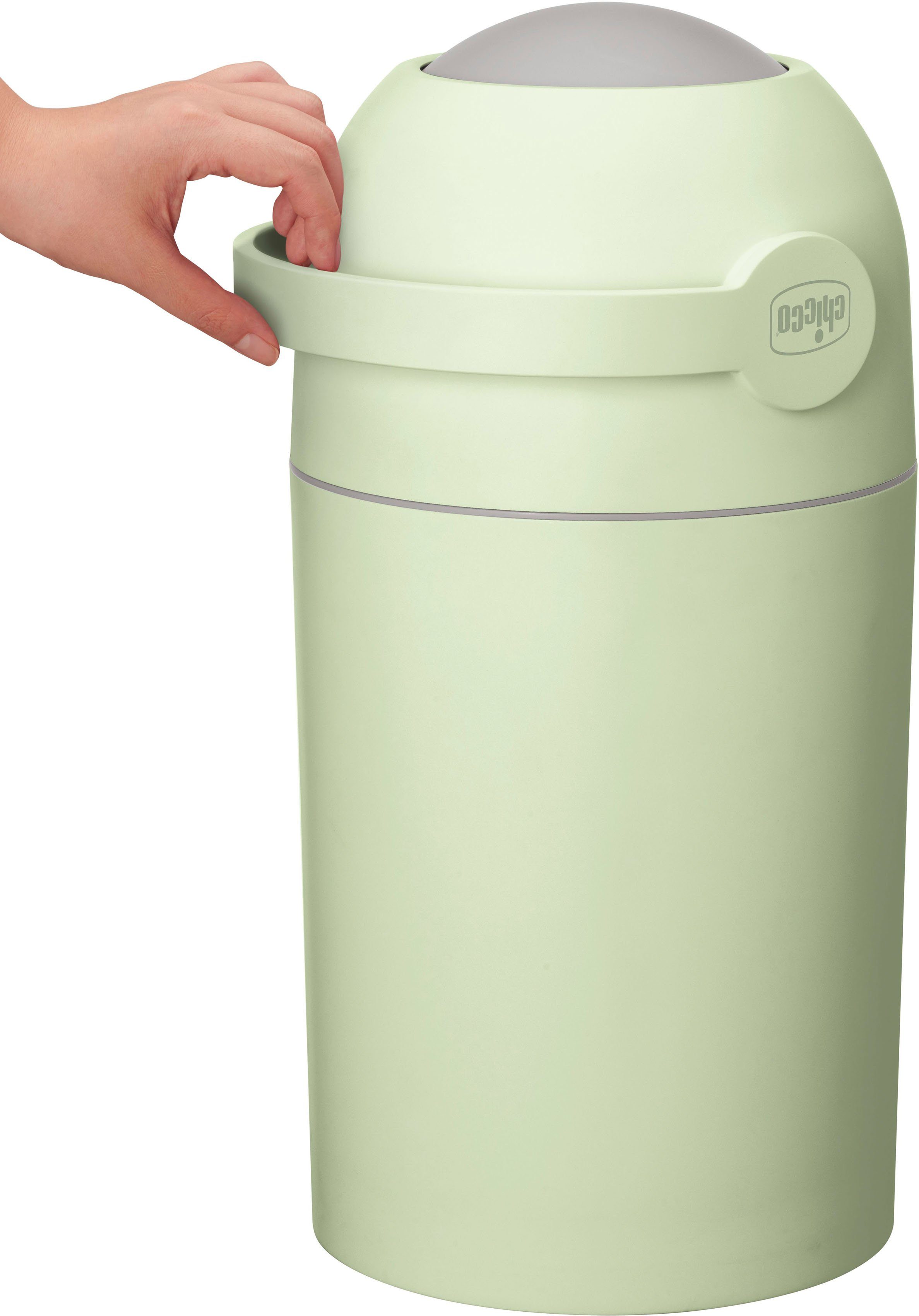 Chicco Windeleimer Odour Off, Green