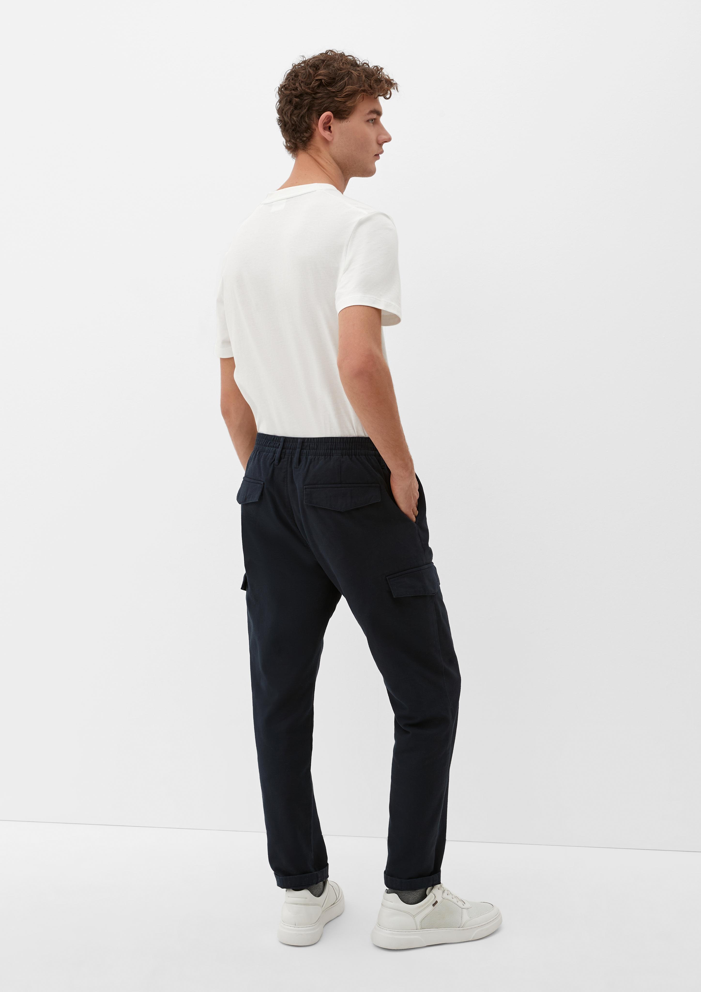 Relaxed: Hose mit Cargotaschen  2128946-5955