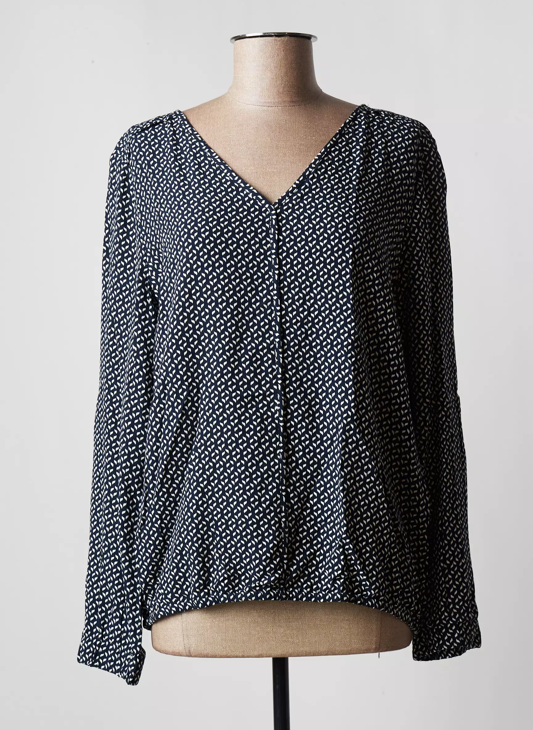 Street One Blouses Femme couleur bleu