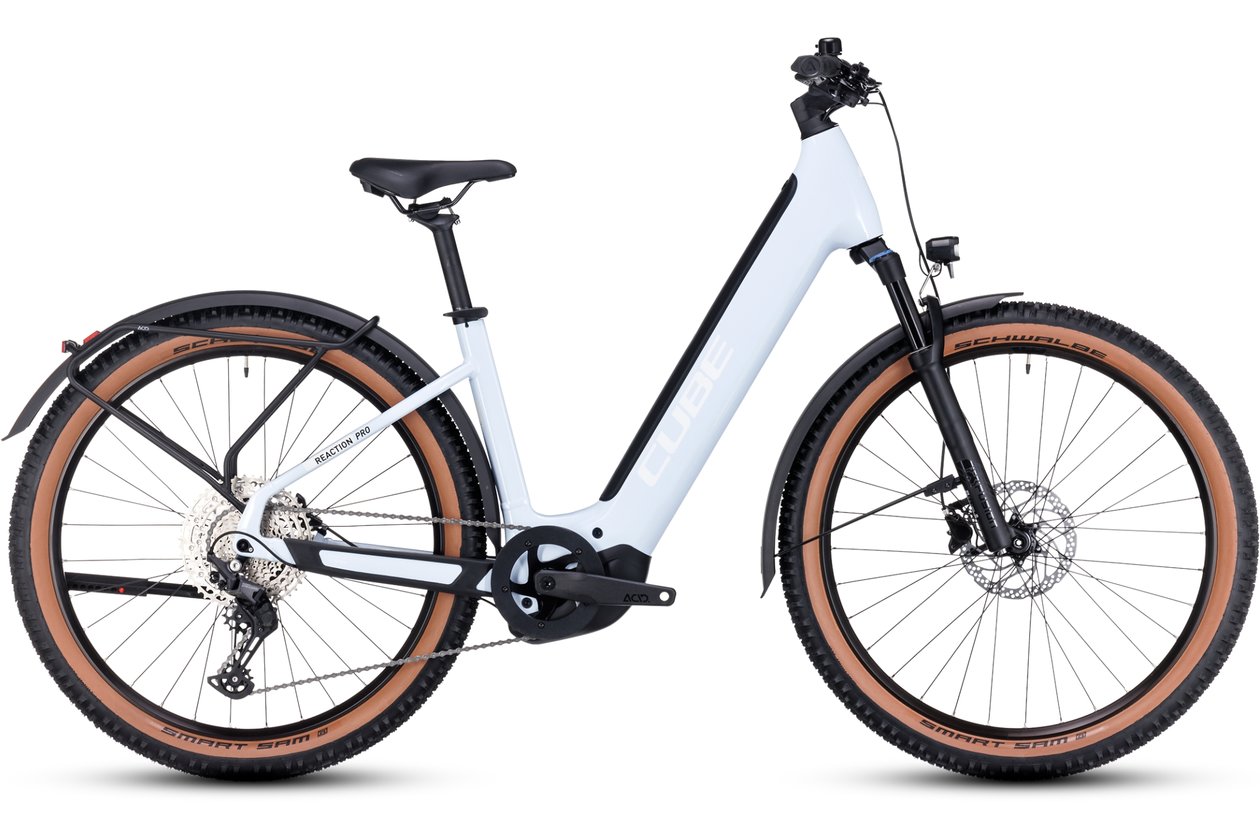 Cube Reaction Hybrid Pro 500 Allroad - 500 Wh - 2023 - 27,5 Zoll - Tiefeinsteiger