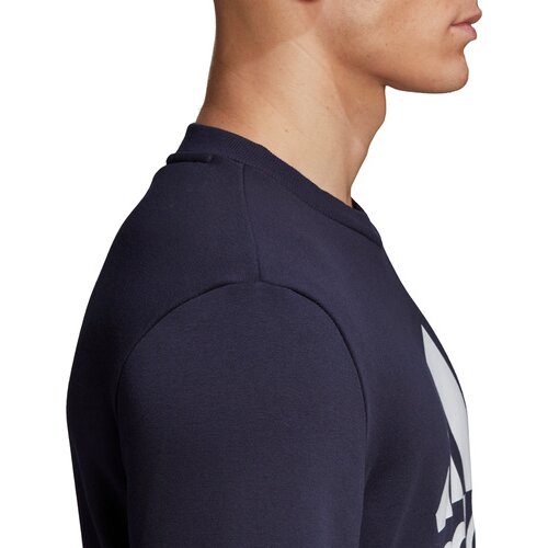 ADIDAS HERREN BADGE OF SPORT FLEECE SWEATSHIRT