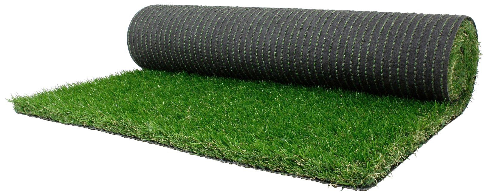 Kunstrasen WANDERLUST, Primaflor-Ideen in Textil, rechteckig, Höhe: 37 mm, mit Drainagefunktion, ideal für Balkon & Terrasse