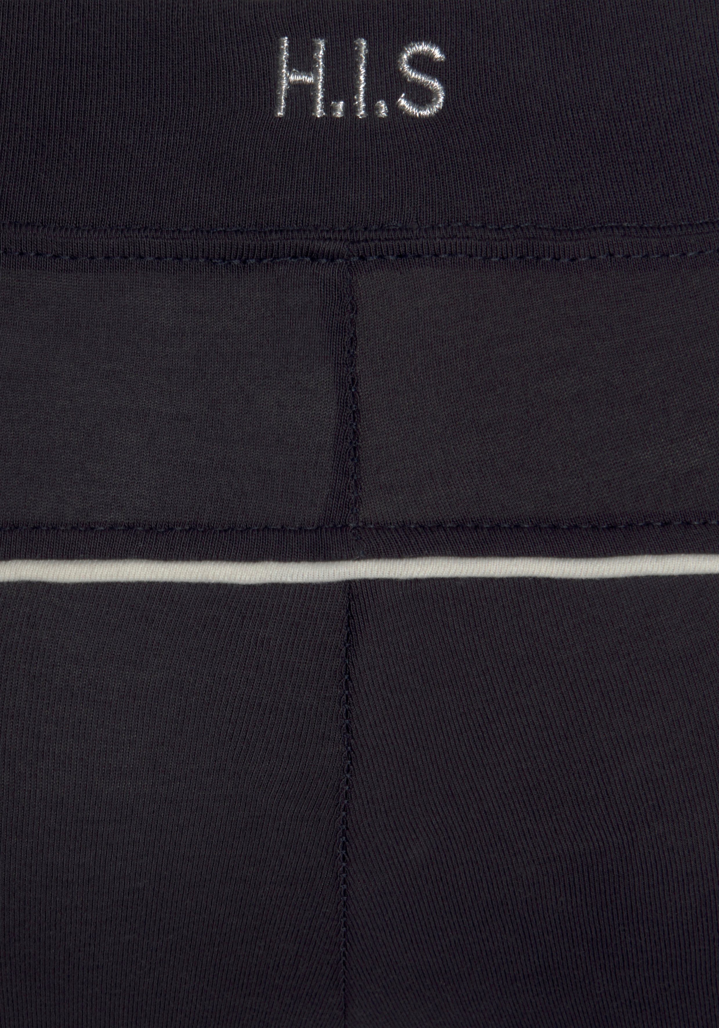 H.I.S Leggings mit schmalen Streifen