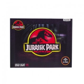Jurassic Park Logo Light