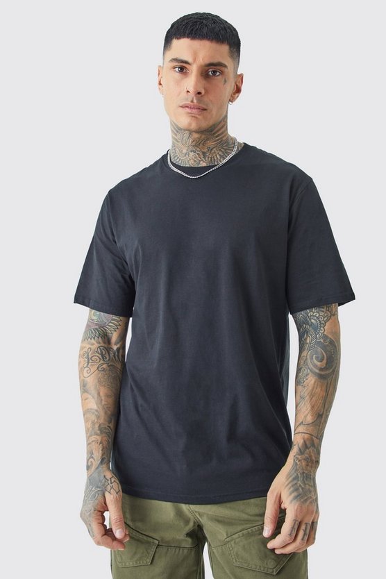Tall Oversize T-Shirt mit Limited Edition Print