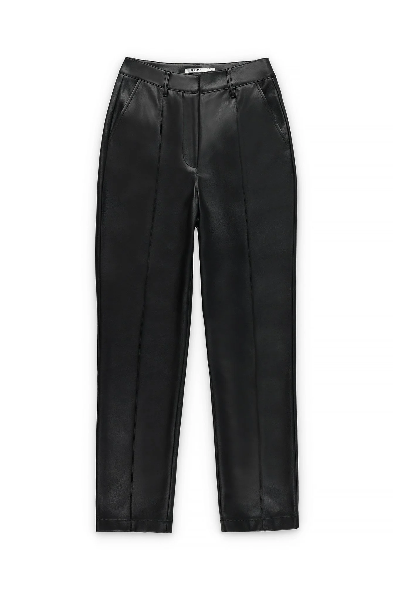 PU High Rise Cropped Hose