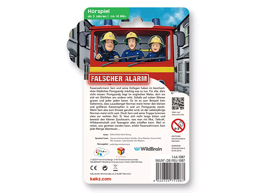 Kekz - Feuerwehrmann Sam - Falscher Alarm