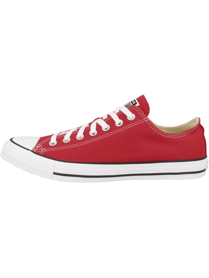 Converse Sneaker low Chuck Taylor All Star OX in rot günstig kaufen